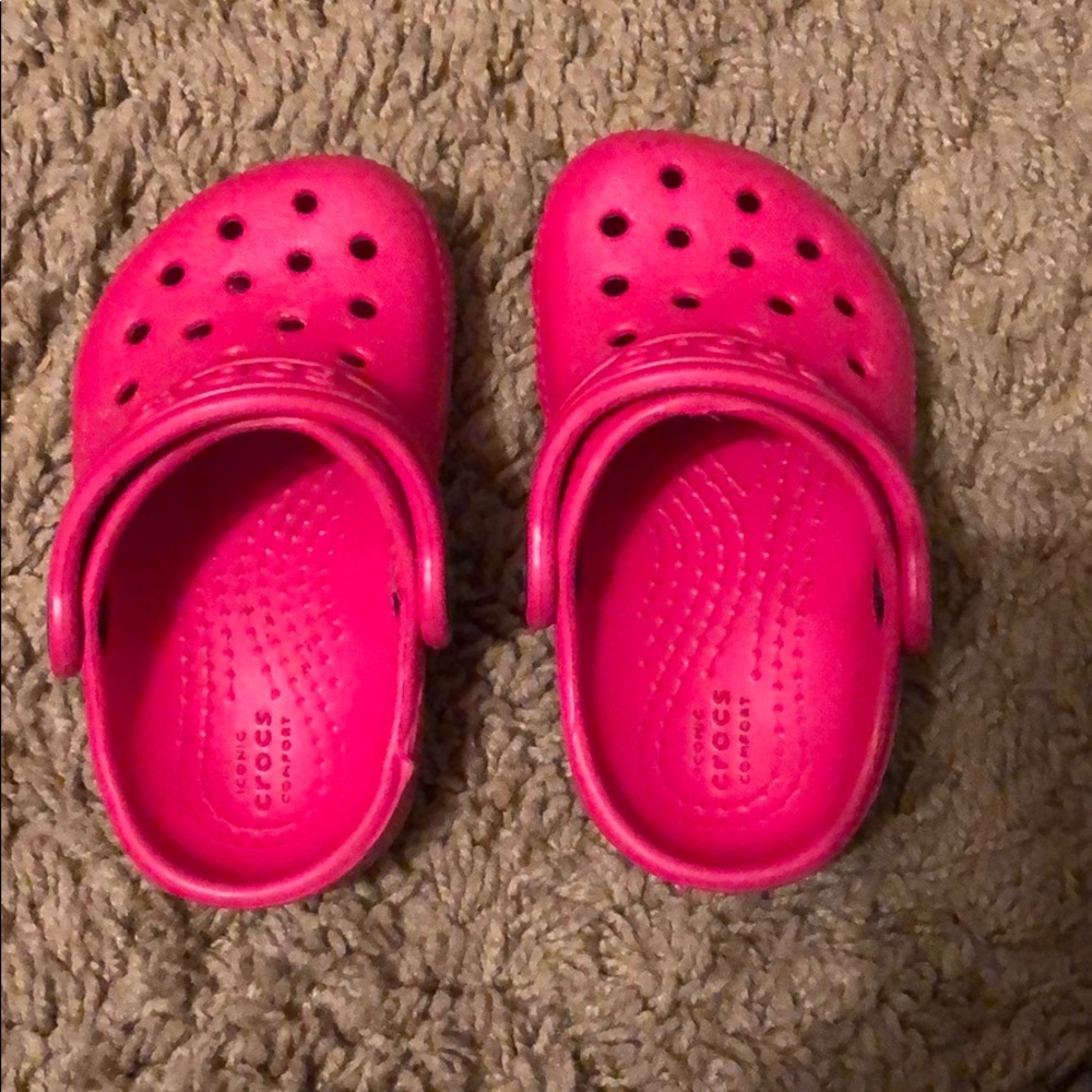 Infant Crocs